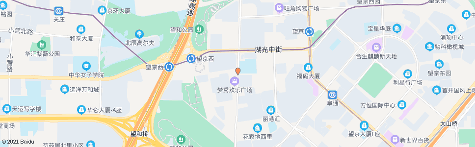 北京望京西路_公交站地图_北京公交_妙搜公交查询2024