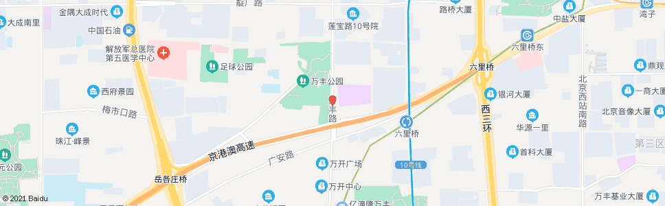 北京白塔村_公交站地图_北京公交_妙搜公交查询2025