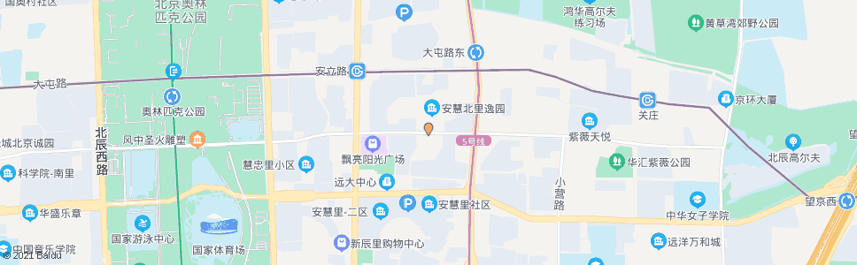 北京秀园_公交站地图_北京公交_妙搜公交查询2025