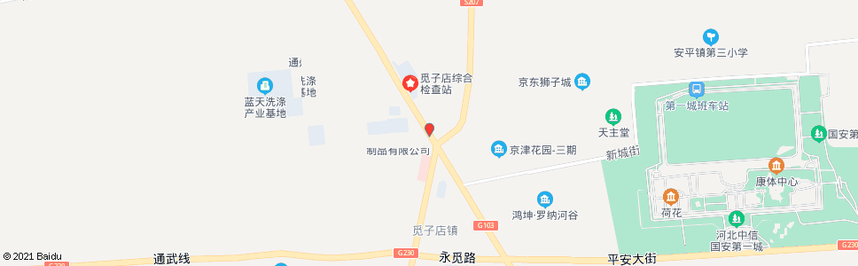 北京觅子店路口_公交站地图_北京公交_妙搜公交查询2025