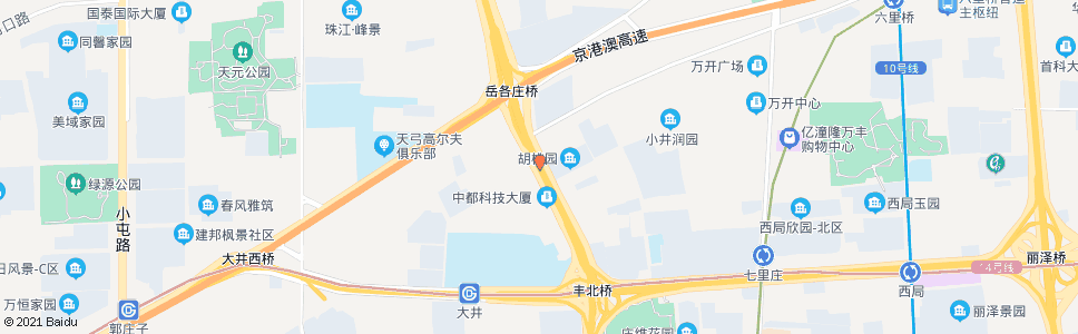 北京丰台路口_公交站地图_北京公交_妙搜公交查询2024