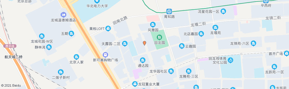 北京三合庄园_公交站地图_北京公交_妙搜公交查询2025