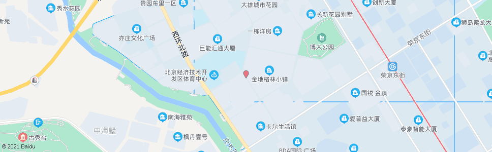 北京天宝家园_公交站地图_北京公交_妙搜公交查询2024