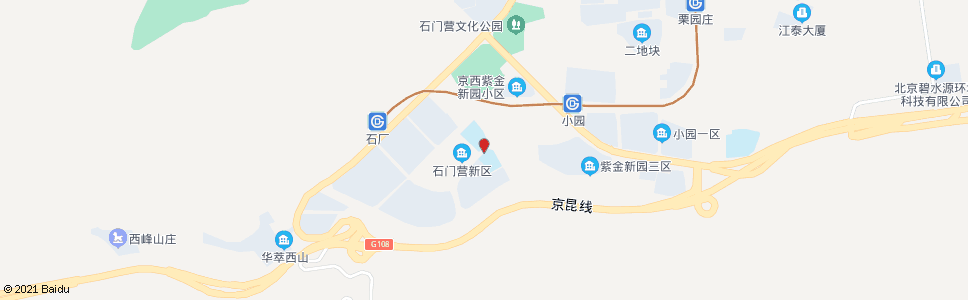 北京紫金路_公交站地图_北京公交_妙搜公交查询2024