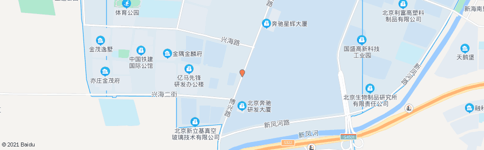 北京北京奔驰_公交站地图_北京公交_妙搜公交查询2024