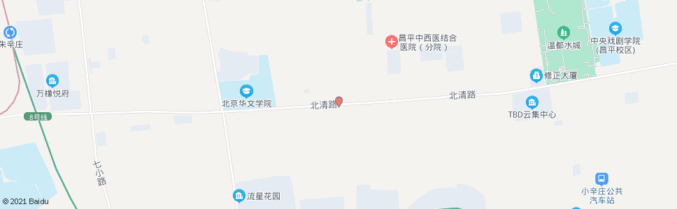 北京马连店_公交站地图_北京公交_妙搜公交查询2024