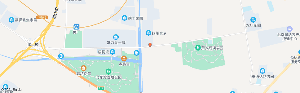 北京郎各庄西_公交站地图_北京公交_妙搜公交查询2024