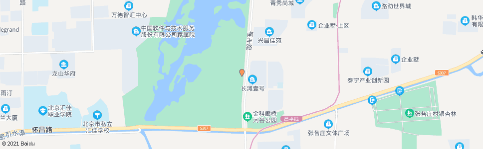 北京景文屯村_公交站地图_北京公交_妙搜公交查询2024