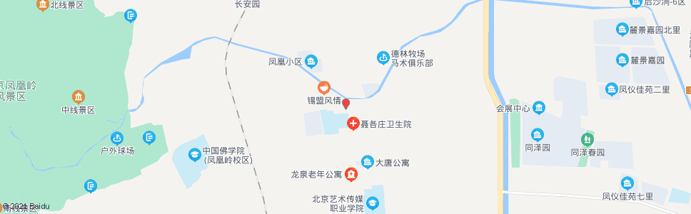 北京台头村_公交站地图_北京公交_妙搜公交查询2025