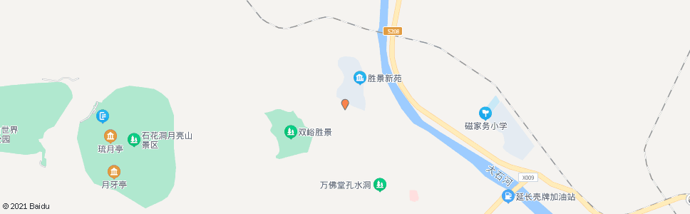 北京房山半壁店_公交站地图_北京公交_妙搜公交查询2025