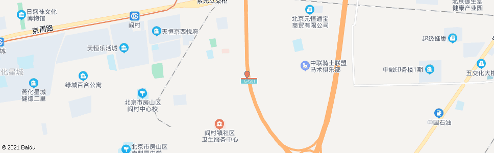 北京墩台村_公交站地图_北京公交_妙搜公交查询2024