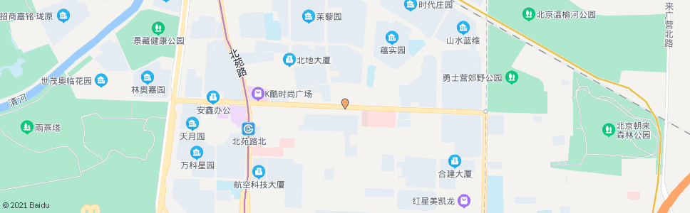 北京北卫新园_公交站地图_北京公交_妙搜公交查询2024