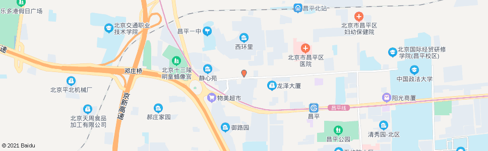 北京皇城医院_公交站地图_北京公交_妙搜公交查询2024