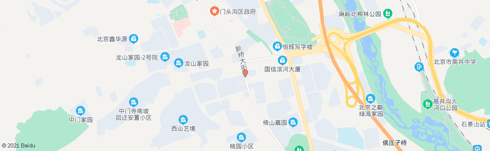 北京京煤集团_公交站地图_北京公交_妙搜公交查询2024