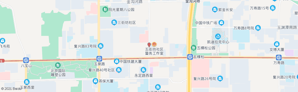 北京永定路口北_公交站地图_北京公交_妙搜公交查询2025