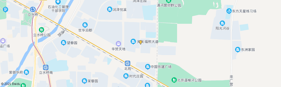 北京国际城小区西门_公交站地图_北京公交_妙搜公交查询2025