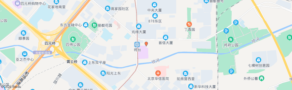 北京小陈各庄_公交站地图_北京公交_妙搜公交查询2024