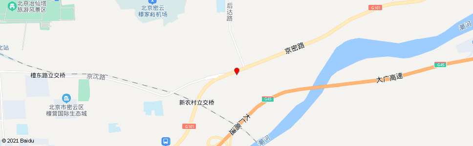 北京沙峪沟_公交站地图_北京公交_妙搜公交查询2025