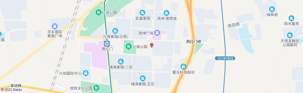 北京欣旺南大街北口_公交站地图_北京公交_妙搜公交查询2025