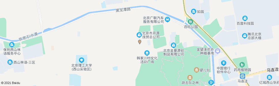 北京韩家川村_公交站地图_北京公交_妙搜公交查询2024