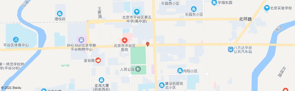 北京平谷世纪广场_公交站地图_北京公交_妙搜公交查询2025