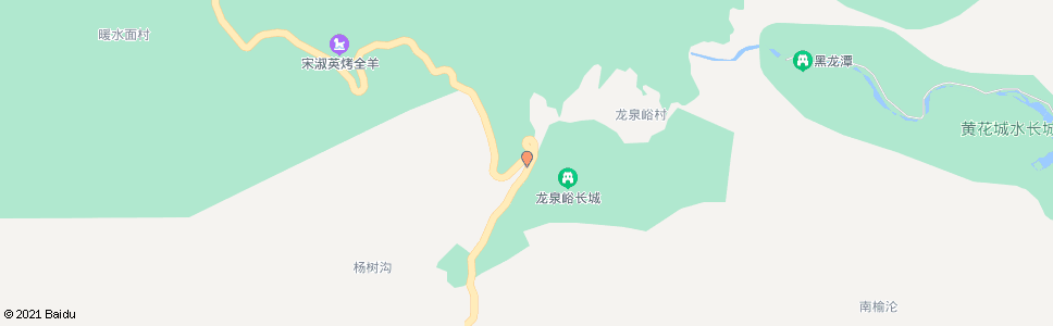 北京龙泉峪_公交站地图_北京公交_妙搜公交查询2024