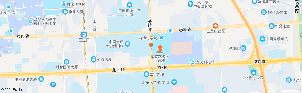 北京成府路口南_公交站地图_北京公交_妙搜公交查询2024