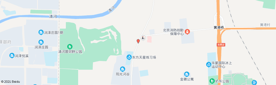 北京沈家村_公交站地图_北京公交_妙搜公交查询2025