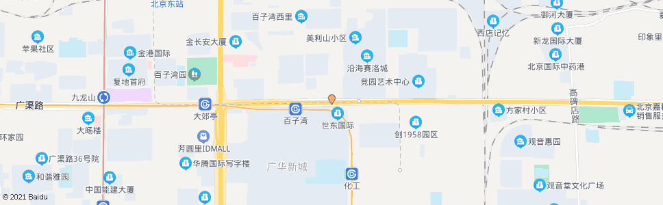 北京唐家村_公交站地图_北京公交_妙搜公交查询2024