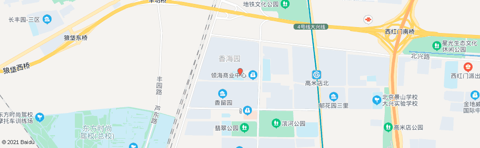 北京北京师范大学大兴附属小学_公交站地图_北京公交_妙搜公交查询2024