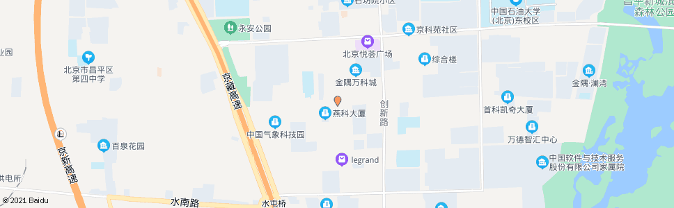 北京火炬街北口_公交站地图_北京公交_妙搜公交查询2024