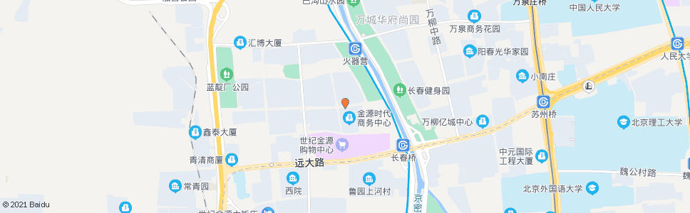 北京老营房路东站_公交站地图_北京公交_妙搜公交查询2025