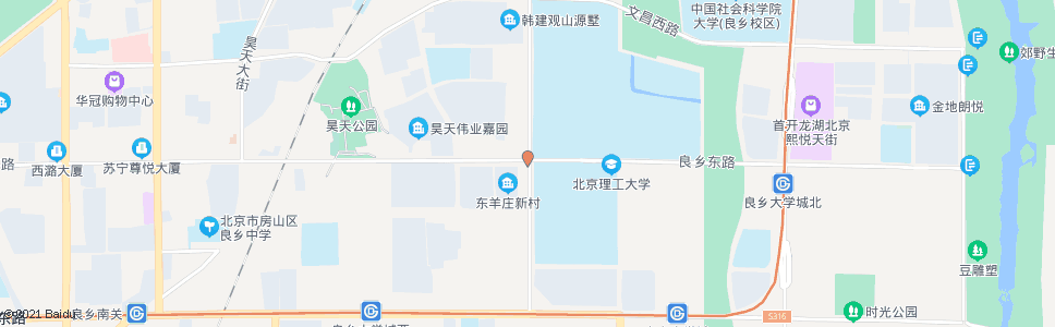 北京阳光南大街北口_公交站地图_北京公交_妙搜公交查询2024