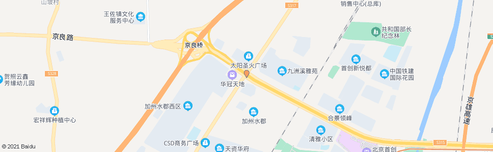 北京京良环岛东_公交站地图_北京公交_妙搜公交查询2024