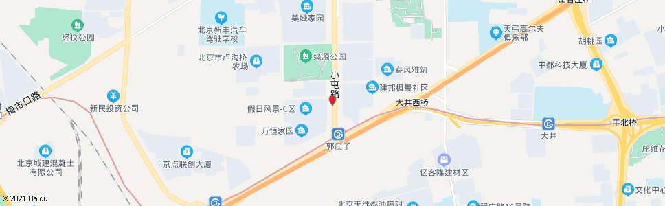 北京小屯路南口_公交站地图_北京公交_妙搜公交查询2025