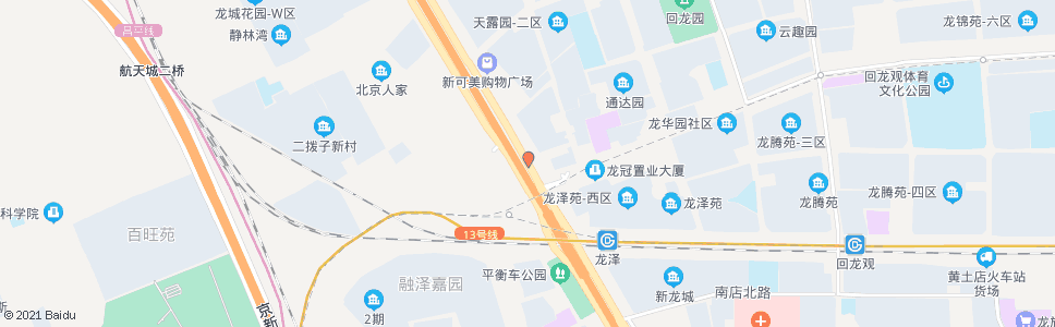 北京北郊农场桥北_公交站地图_北京公交_妙搜公交查询2024