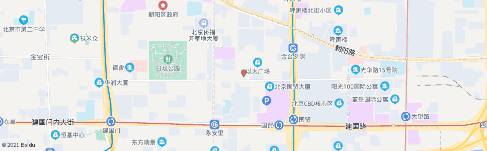 北京汉威大厦_公交站地图_北京公交_妙搜公交查询2025