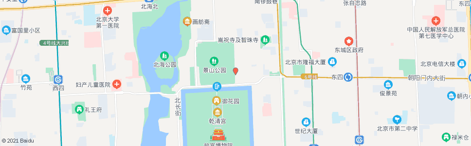 北京景山东门_公交站地图_北京公交_妙搜公交查询2024