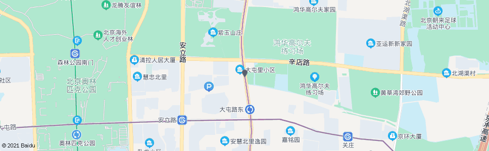 北京北苑路大屯北站_公交站地图_北京公交_妙搜公交查询2024