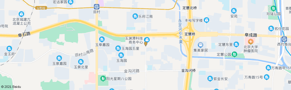 北京阜永路口南_公交站地图_北京公交_妙搜公交查询2024