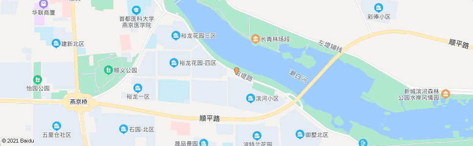 北京顺义滨河小区_公交站地图_北京公交_妙搜公交查询2024