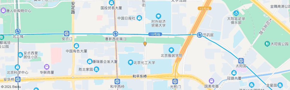 北京中日医院_公交站地图_北京公交_妙搜公交查询2025