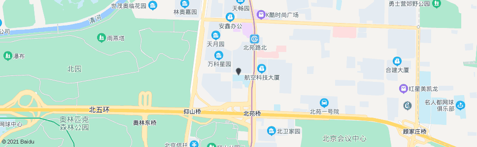 北京仰山路东口_公交站地图_北京公交_妙搜公交查询2025