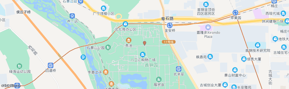 北京五一剧场_公交站地图_北京公交_妙搜公交查询2025