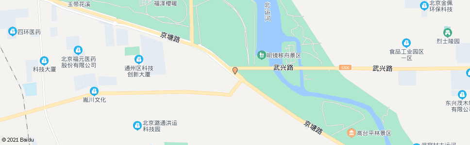 北京武兴路口_公交站地图_北京公交_妙搜公交查询2025