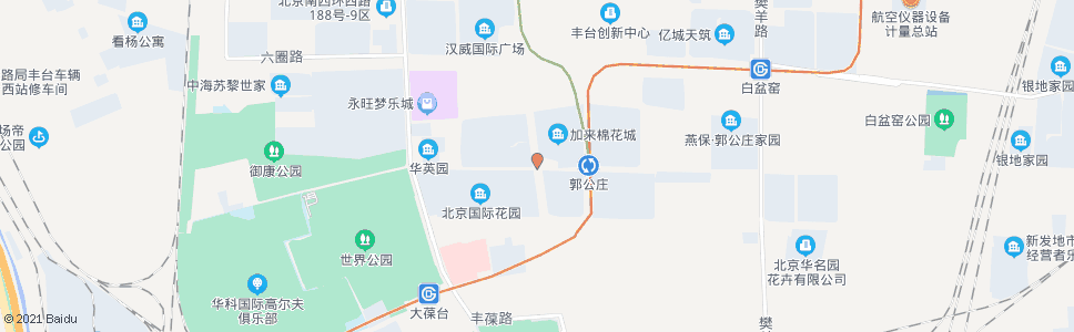 北京六圈南路中口_公交站地图_北京公交_妙搜公交查询2024