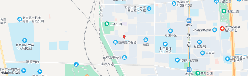 北京首开康乃馨_公交站地图_北京公交_妙搜公交查询2024