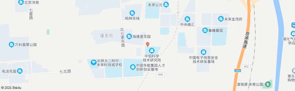 北京岭上村东站_公交站地图_北京公交_妙搜公交查询2025