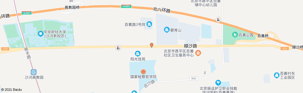 北京东沙屯_公交站地图_北京公交_妙搜公交查询2024