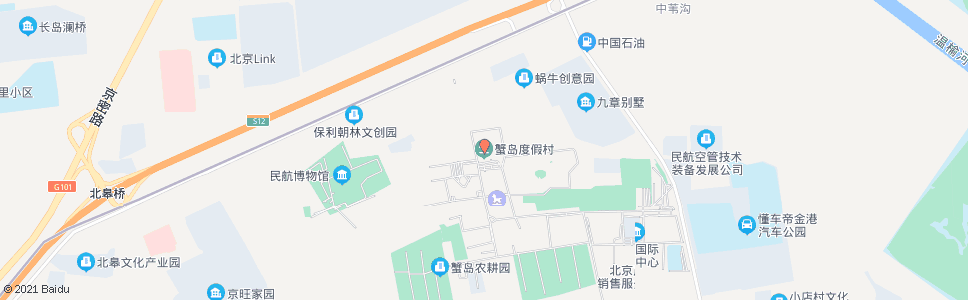 北京蟹岛度假村_公交站地图_北京公交_妙搜公交查询2025